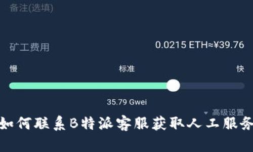 如何联系B特派客服获取人工服务
