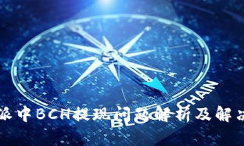 比特派中BCH提现问题解析及解决方案