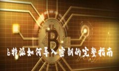 b特派如何导入密钥的完整指南