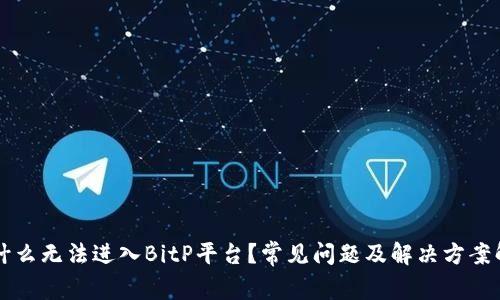 为什么无法进入BitP平台？常见问题及解决方案解析
