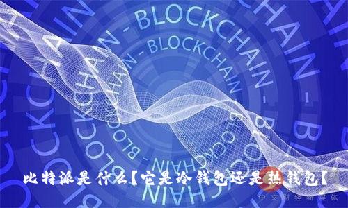 比特派是什么？它是冷钱包还是热钱包？