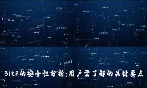 BitP的安全性分析：用户需了解的关键要点