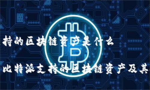 比特派支持的区块链资产是什么

全面解析比特派支持的区块链资产及其投资价值
