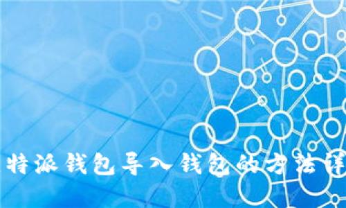 比特派钱包导入钱包的方法详解