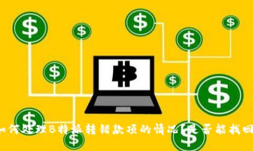 如何处理B特派转错款项的情况？是否能找回？