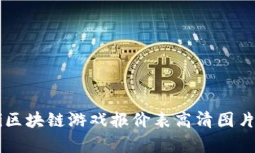 baaoti区块链游戏报价表高清图片及分析