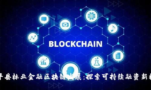 武平县林业金融区块链发展：探索可持续融资新模式