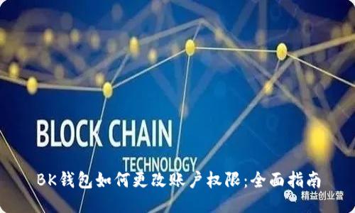 BK钱包如何更改账户权限：全面指南