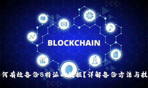 如何有效备份B特派的数据？详解备份方法与技巧