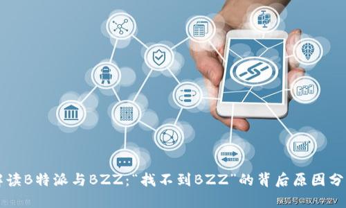 解读B特派与BZZ：“找不到BZZ”的背后原因分析