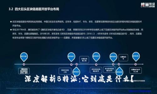 深度解析B特派：它到底是什么？