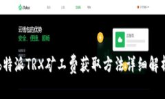b特派TRX矿工费获取方法详细解析