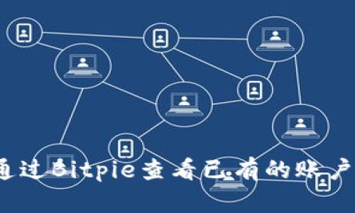 如何通过Bitpie查看已有的账户信息？