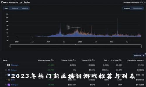 2023年热门新区块链游戏推荐与列表