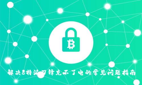 解决b特派刀锋充不了电的常见问题指南