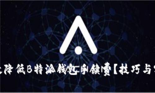 如何有效降低B特派钱包手续费？技巧与实用建议