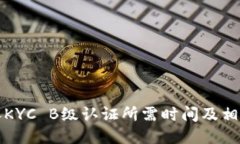 比特派KYC B级认证所需时间及相关信息
