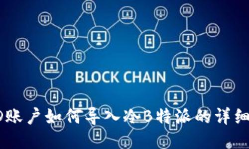 冷HD账户如何导入冷B特派的详细指南