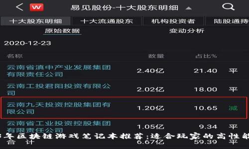 2023年区块链游戏笔记本推荐：适合玩家的高性能设备