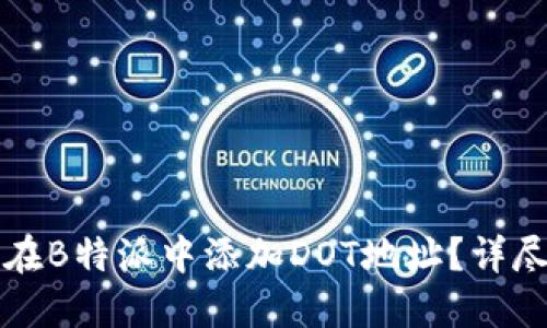 如何在B特派中添加DOT地址？详尽指南