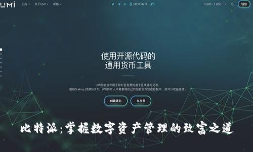 比特派：掌握数字资产管理的致富之道
