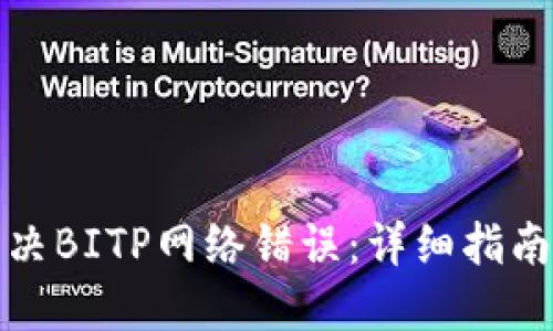 如何解决BITP网络错误：详细指南与技巧