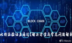 比特派验证未通过？解决方案与常见问题解析