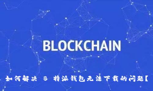 如何解决 B 特派钱包无法下载的问题？