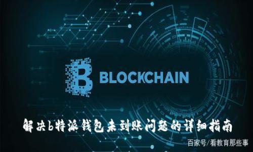 解决b特派钱包未到账问题的详细指南