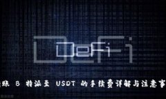 转账 B 特派至 USDT 的手续费详解与注意事项