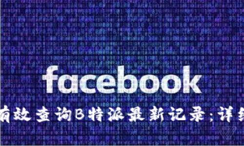 如何有效查询B特派最新记录：详细指南
