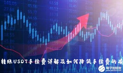 比特派转账USDT手续费详解及如何降低手续费的有效策略