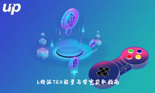 b特派TRX能量与带宽获取指南